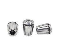 CETEOR collet, 1PCS ER20 1-13mm 0.005mm 0.008mm Spring Collets For Tool Holder Clamping Collet Chuck(9mm Precision 0.008mm)