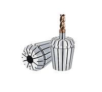 CETEOR collet, Collet Chuck ER25 Collet High Precision 0.008 1mm-20mm ER25 Spring Collet High Precision Collet Collet Set 1pcs(ER25-18 Aa 0.008)