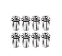 CETEOR collet, High Precision 0.008 ER11 8mm Collet Chuck Set ER Spring Collet 3.175mm 3mm 3.5mm 4mm 4.5mm 5mm 5.5mm 6mm 6.5mm 7mm 7.5mm(ER11 7mm)