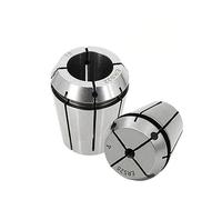 CETEOR collet, Water Stop Spring Collet ERC ERS ERS16 ERS20 ERS25 ERS32 ER16C ER20C ER25C Sealing Collet Machine Tools Lathe Mill Spring Chuck(ER16-3 Ers)