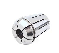 CETEOR collet, Water Stop Spring Collet ERC16 ERC20 ERC25 ERC32 0.008 Sealing Collet Machine Tools Lathe Mill Spring Chuck Cnc Metal Wather(ERC25-10)