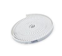 CETEOR Timing Belt, Open Ended Timing Belt 5 Meters Trapezoid T5 Open Synchronous Belt T5-10mm Width 10mm Polyurethane Steel PU 10T5 Open Timing Belts