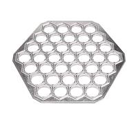 Cetfuro Dumpling Mold Cutter Ravioli Form for the Russian Pelmeni Molder Metal Meat