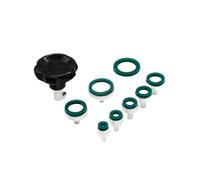 Cetfuro Screw Type Suction Watch Case Cover Opener Remover with 8 Glue Head Kit Watch Repair Tool Accessories for Watchmakers-B