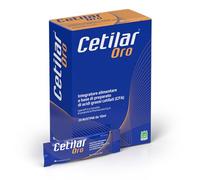 Cetilar Oro Lipocet Food Supplement - Cetyl Ester Blend (CFA), 20 Sachets. Pharmanutra
