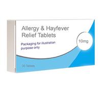 Cetirizine 10mg tablets