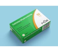 Cetirizine 10mg Tablets, Hay Fever and Allergy Relief, 180 Tablets, Once Daily (Brand May Vary)