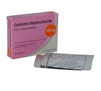 Allergy & Hayfever Relief Cetirizine 30 Tablets