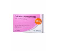 Cetirizine Dihydrochloride 240 x 10mg - 8 Months Supply - One a Day hay Fever and Allergy Relief Tablets - 8 Pack