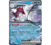 Cetitan ex 065/182 Double Rare Pokemon Card | Destined Rivals | Pokemon TCG Scarlet & Violet Series | Titan Authenticated