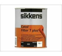 Cetol Filter 7 Plus Translucent Woodstain Ebony 1 litre SIKCF7PE1L