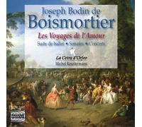 Cetra D'orfeo/keustermans - Les Voyages de l'Amour