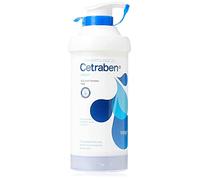 Cetraben Dermatological Emollient Cream, Dry or Chapped Skin, SLS and Paraben Free, Fragrance Free, 500 g
