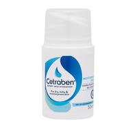Cetraben Moisturising Cream, For Dry, Itchy, Sensitive & Eczema-Prone Skin, Soothe, Moisturise, Hydrate, & Protect, Dermatological Moisturiser,Daily Use on the Body, Fragrance Free, 1 x 50ml