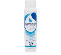 Cetraben Moisturising Cream, For Dry, Itchy, Sensitive & Eczema-Prone Skin, Soothe, Moisturise, Hydrate, & Protect, Dermatological Moisturiser, Daily Use on the Body, Fragrance Free, 1 x 200ml