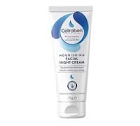 Cetraben Nourishing Facial Night Cream, Dry, Itchy & Eczema-Prone Skin, Replenishes Moisture, Soothes & Protects, Contains Jojoba and Shea Butter, Dermatologically Tested, Face Cream, 1 x 75g