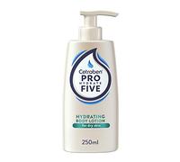 Cetraben Pro Hydrate Five Daily Body Moisturising Lotion 250 ml with Ceramides and Vitamin B5, Perfect for Dry Skin, Vegan Friendly, Cruelty Free