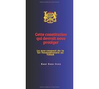 Cette Constitution qui devrait nous protéger: Le non-respect de la loi fondamentale au Tchad