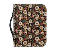 Ceudet Bible Cover Case for Women Men Leather Bible Holder Case for Women Men