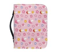 Ceudet Bible Cover Case for Women Men Leather Bible Holder Case for Women Men