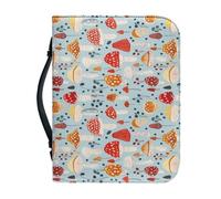 Ceudet Bible Cover Case for Women Men Leather Bible Holder Case for Women Men