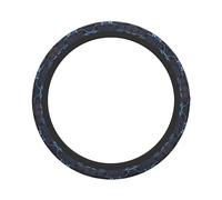 Ceudet Cabin of The Future Stretch Steering Wheel Cover Anti-Skid Soft Comfortable Easy to Install Constant TemperatureDiameter 15 in Width 1.6 in