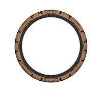 Ceudet Crazy Dogs DoKnock Steering Wheel Cover Universal 15 in Car Accessories for Men Women,Steering Wheel Protector ComfortableCase for SUV Sedan Decor