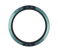 Ceudet Fallen Leaves On A Tranquil Lake 15in Thickened Steering Wheel Cover, Non-Slip Wear-Resistant Elastic, Suitable for Cars SUV Trucks