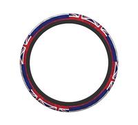Ceudet Flag of Hawaii American Stretch Steering Wheel Cover Anti-Skid Soft Comfortable Easy to Install Constant TemperatureDiameter 15 in Width 1.6 in