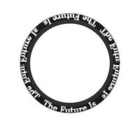 Ceudet Future is Female Steering Wheel Cover Universal 15 in Car Accessories for Men Women,Steering Wheel Protector ComfortableCase for SUV Sedan Decor