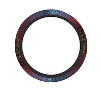 Ceudet Holographic Dreams Steering Wheel Cover Non Slip Breathable Car Steering Wheel Protector Universal 15 Inch for Women Men