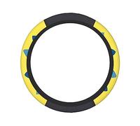 Ceudet Love You with All My Heart 15in Thickened Steering Wheel Cover, Non-Slip Wear-Resistant Elastic, Suitable for Cars SUV Trucks