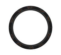 Ceudet Mysterious Cosmic Black Holes Stretch Steering Wheel Cover Anti-Skid Soft Comfortable Easy to Install Constant TemperatureDiameter 15 in Width 1.6 in