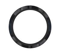 Ceudet Mysterious Love Stone 15in Thickened Steering Wheel Cover, Non-Slip Wear-Resistant Elastic, Suitable for Cars SUV Trucks
