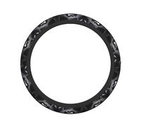 Ceudet Mysterious Love Stone Stretch Steering Wheel Cover Anti-Skid Soft Comfortable Easy to Install Constant TemperatureDiameter 15 in Width 1.6 in