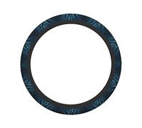 Ceudet Mysterious Tree Elasticity Steering Wheel Cover Microfiber Soft-Touch Steering Wheel Covers Steering Wheel Protector for Women and Men (15 inch)