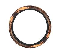 Ceudet Sahara Desert 15in Thickened Steering Wheel Cover, Non-Slip Wear-Resistant Elastic, Suitable for Cars SUV Trucks