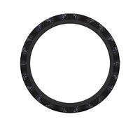 Ceudet Science Butterfly Stretch Steering Wheel Cover Anti-Skid Soft Comfortable Easy to Install Constant TemperatureDiameter 15 in Width 1.6 in