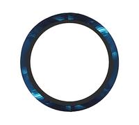 Ceudet Science Fiction Future 15in Thickened Steering Wheel Cover, Non-Slip Wear-Resistant Elastic, Suitable for Cars SUV Trucks