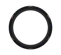 Ceudet Stupid Cat Elasticity Steering Wheel Cover Microfiber Soft-Touch Steering Wheel Covers Steering Wheel Protector for Women and Men (15 inch)