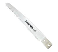 CEuk Trojan 250 Replacement Blade for GS-250 Pruning Saw, 250mm Straight Saw Blade, SK4 Steel with 3.75mm Tooth Pitch, Hard Chrome Plated for Rust Resistance