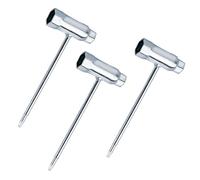 Ceukius 3pack 13 x 19mm T-Wrench and T27 Torx Screwdriver Combination, Replacement Combination Screwdriver and Wrench, Chainsaw Tool Wrench, Socket Wrench for Spark Plug