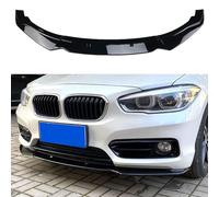 CEUOSWRD Front Bumper Lip, Compatible with BMW 1 Series Late F20 F21 116I 118I 120I 2011-2019, Spoiler Car Splitter Body Shovels Guard Modified Accessory Diffuser Canard Protector,Carbon Fiber Look