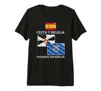 Ceuta and Melilla are Two Spanish Cities Premium T-Shirt