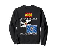 Ceuta and Melilla are two Spanish cities Sweatshirt