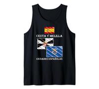 Ceuta and Melilla are Two Spanish Cities Tank Top