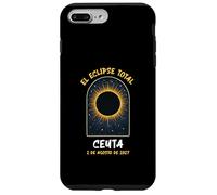 Ceuta Spain Total Solar Eclipse August 2, 2027 Souvenirs Case for iPhone 7 Plus/8 Plus