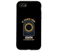 Ceuta Spain Total Solar Eclipse August 2, 2027 Souvenirs Case for iPhone SE (2020) / 7/8