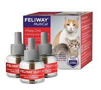 CEVA Animal Health FELIWAY MultiCat Calming Pheromone, 30 Day Refill - 3 Pack