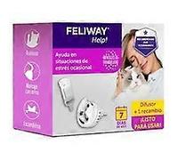 Ceva Sac Feliway help! diffuser (cat stress) Diffuser + 1 refill